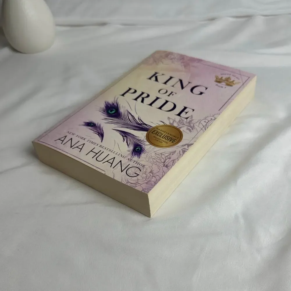 King of Pride Ana Huang B&N Exclusive Edition Paperback Kings of Sin #2
